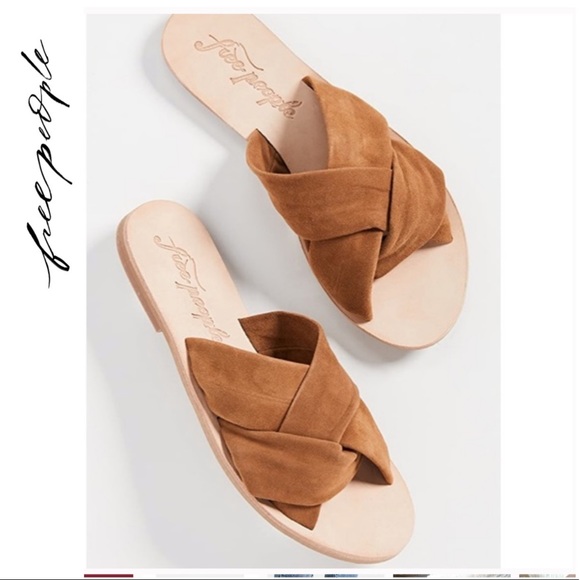 NWOB Free People Rio Vista Slide Sandals - Picture 1 of 7